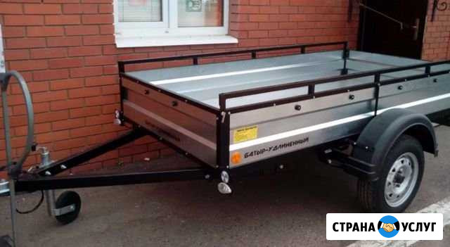 Аренда прицепа Стерлитамак - изображение 1