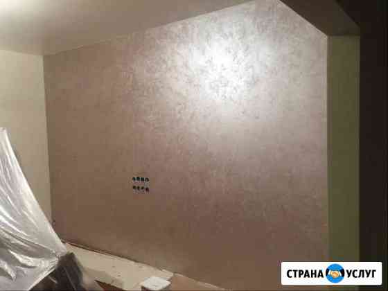 Декоративная покраска стен, венецианка Нижний Новгород