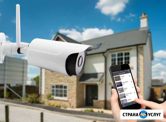 Wifi камеры-установка для дома и офиса Сочи - изображение 1
