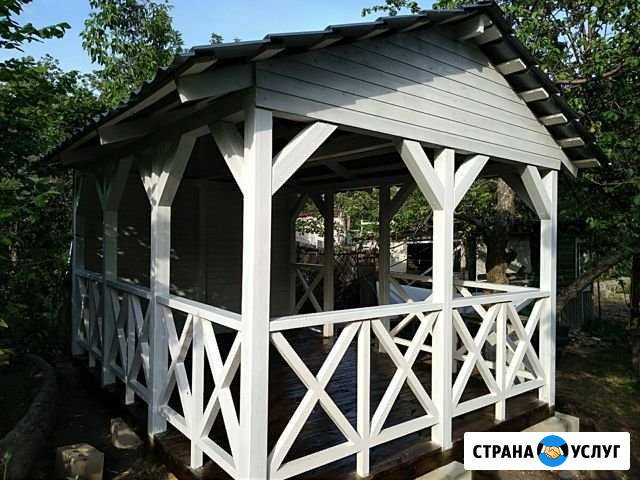 Строительные и кровельные работы на дачном участке Заречный - изображение 1