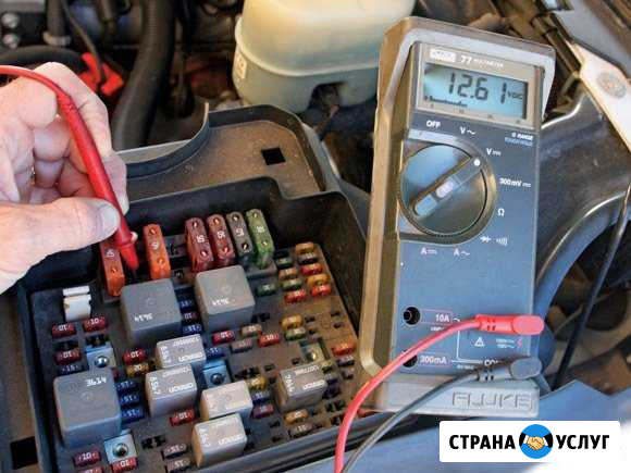 Автоэлектрик-диагност. (выезд по городу) 24 часа Оренбург - изображение 1