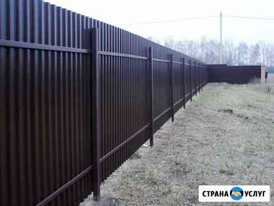 Забор под ключ Салават