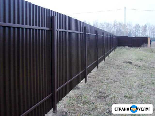 Забор под ключ Салават - изображение 1