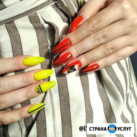 Маникюр, смарт педикюр, гель лак гпз Пенза - изображение 1