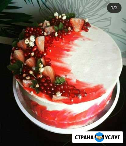 Торты, капкейки, трайфлы, меренги (безе), десерты Канск - изображение 1