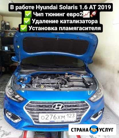Чип тюнинг (прошивка), Удаление катализаторов Армавир - изображение 1