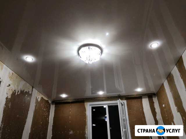 Монтаж натяжных потолков Валуйки - изображение 1