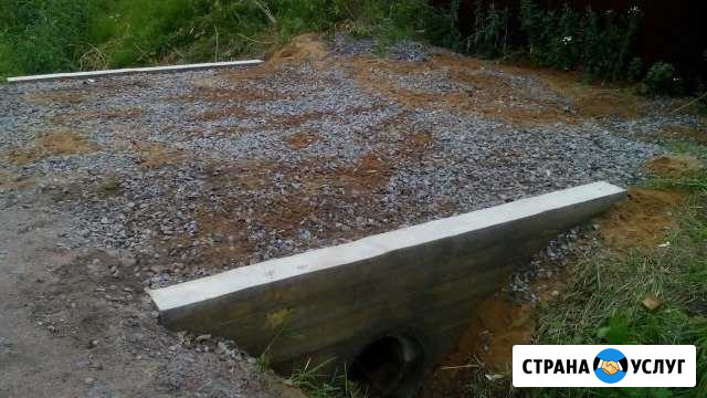 Въезд на участок под ключ эконом Кудрово - изображение 1