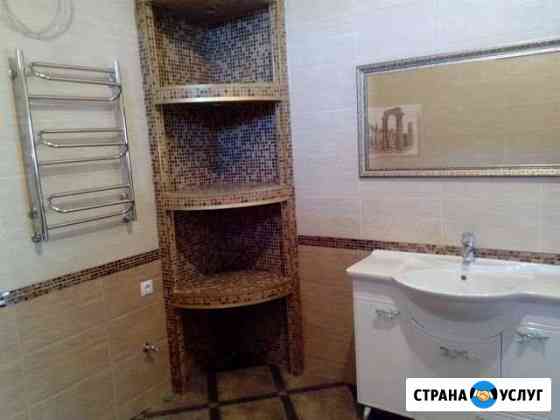 Ремонт квартир под ключ, Плиточник-кафельщик, отде Москва