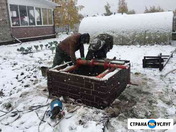 Чистка Колодцев Киреевск. Честные цены. Звоните Киреевск