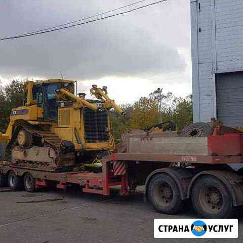 Услуги бульдозера Cat D7R Челябинск