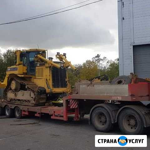 Услуги бульдозера Cat D7R Челябинск - изображение 1
