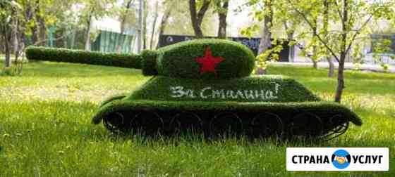 Топиарные фигуры Оренбург