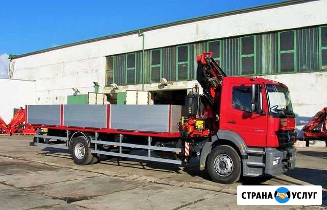 Услуги манипулятора Нижний Новгород - изображение 1