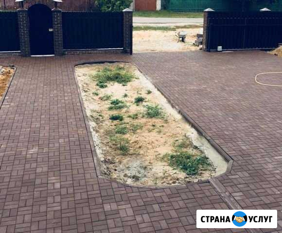 Укладка тротуарной плитки Егорьевск - изображение 1