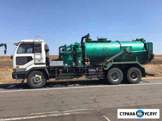 Илосос 8 куб.м Новосибирск