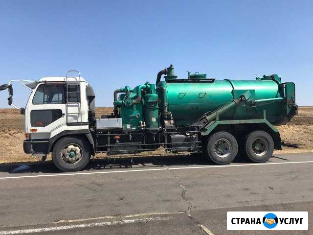 Илосос 8 куб.м Новосибирск - изображение 1