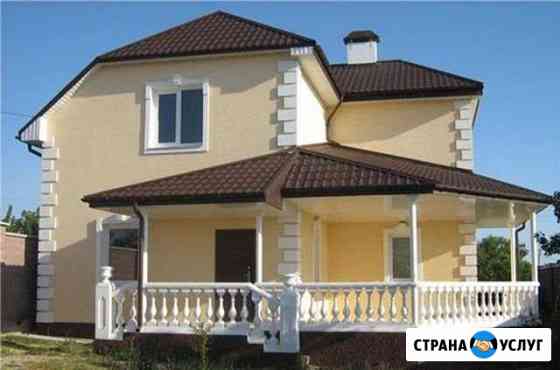 Строим дома из блоков, бани, беседки из бруса Красноярск