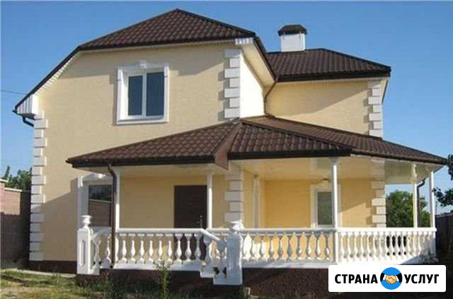 Строим дома из блоков, бани, беседки из бруса Красноярск - изображение 1