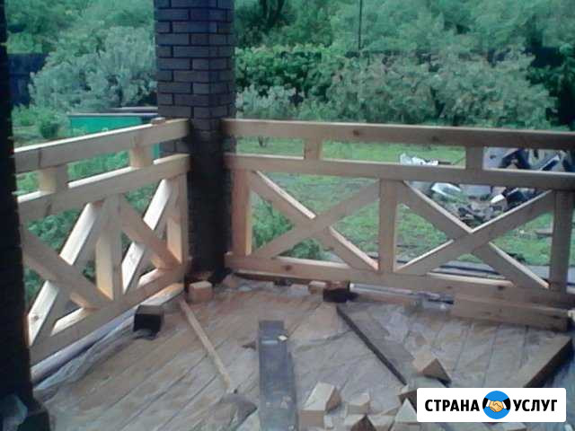 Столярно-плотничные работы.навесы и др Сызрань - изображение 1