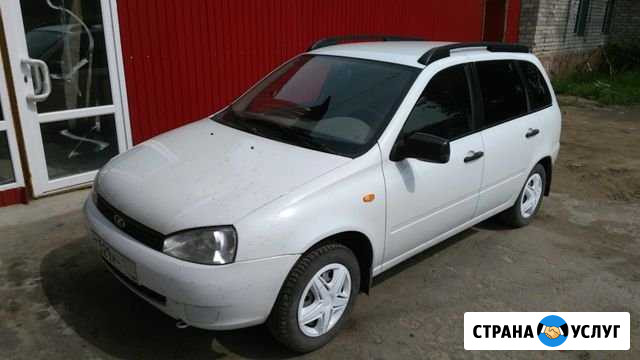 Авто в аренду LADA kalina Альметьевск - изображение 1