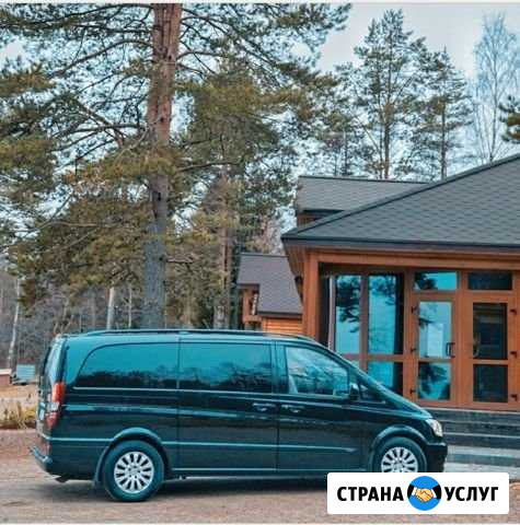 Аренда, заказ микроавтобуса Петрозаводск - изображение 1
