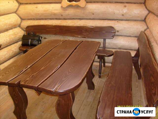 Мебель для дома, дачи из массива Смоленск - изображение 1