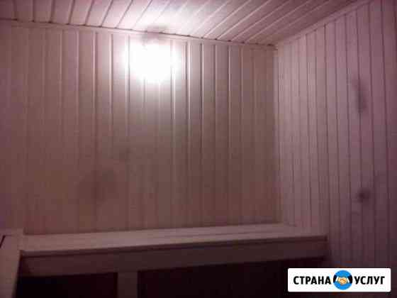 Отделка бань под ключ Тольятти