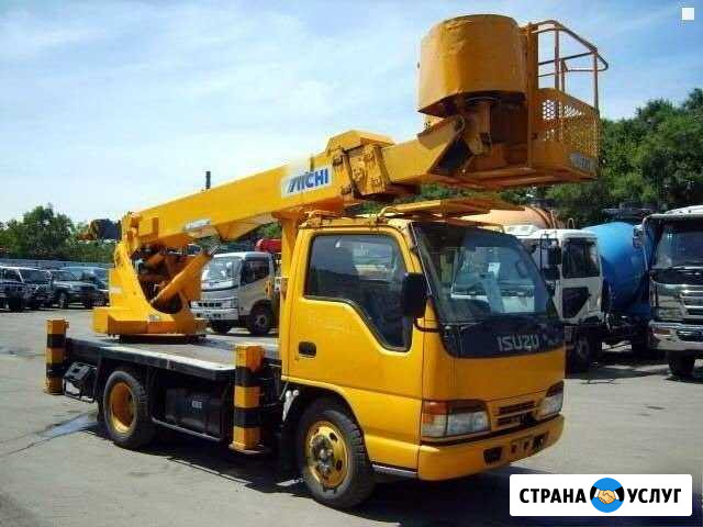 Аренда автовышки японской Курск - изображение 1