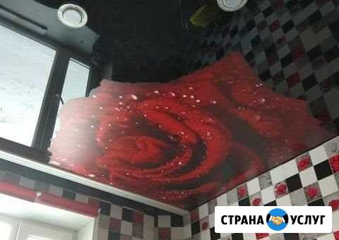 Монтаж потолочного плинтуса натяжные потолки Лабытнанги - изображение 1