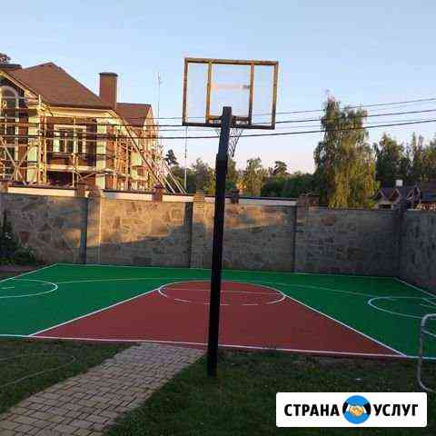 Резиновое покрытие Химки