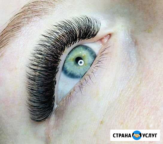 Наращивание ресниц,оформление бровей Новокузнецк - изображение 1