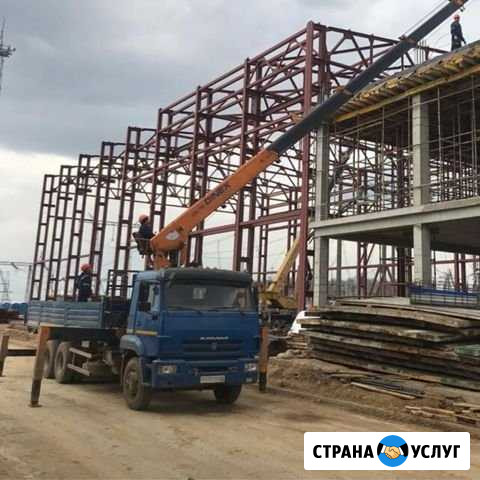 Аренда Манипулятора Москва - изображение 1