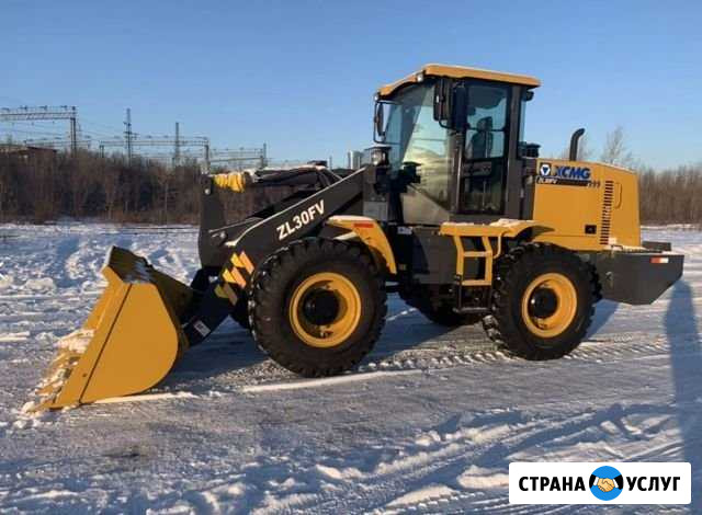Услуги Фронтального погрузчика Новосибирск - изображение 1