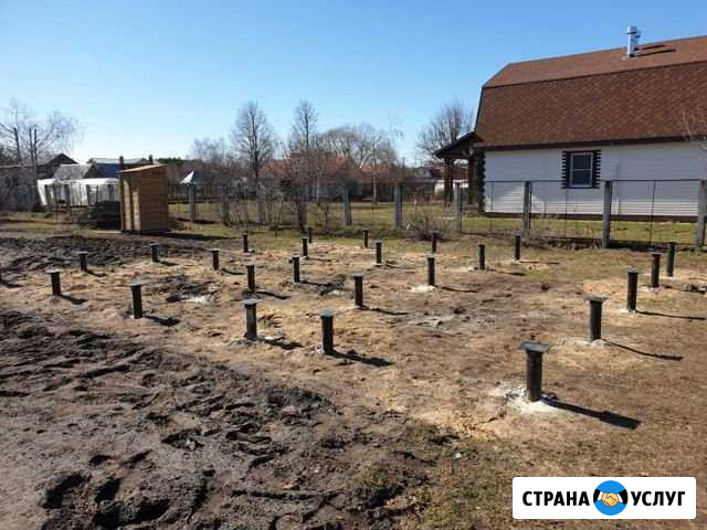 Монтаж свай Ярково - изображение 1