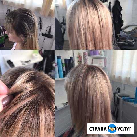 Парикмахер на дому Краснодар - изображение 1