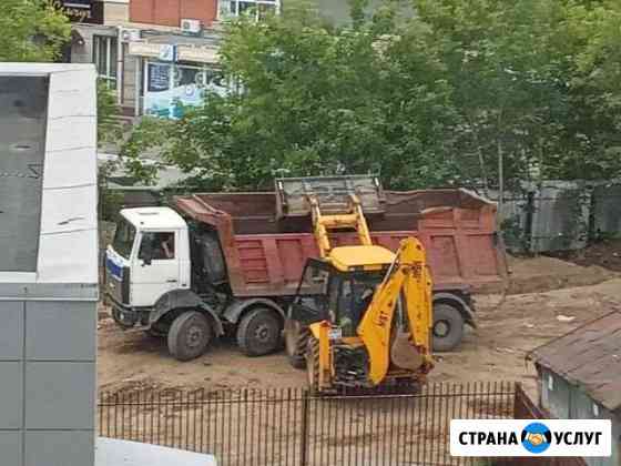 Услуги самосвала 25т 20кубов Пермь