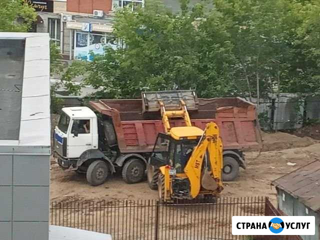 Услуги самосвала 25т 20кубов Пермь - изображение 1