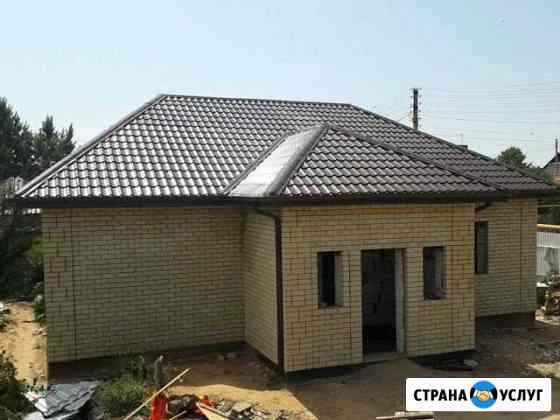 Кровля,фасад,внутренняя отделка Астрахань