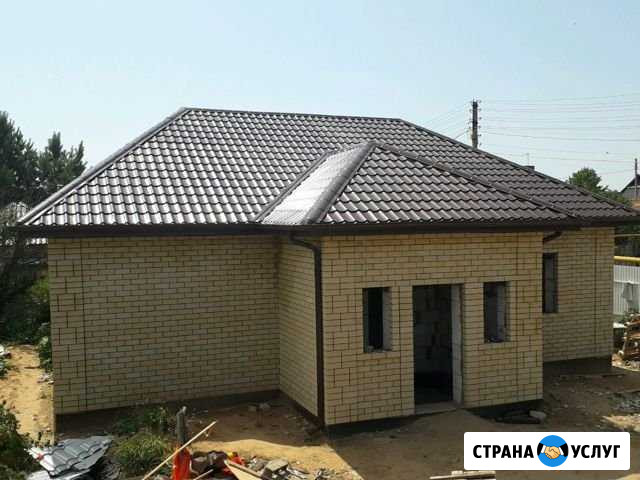 Кровля,фасад,внутренняя отделка Астрахань - изображение 1