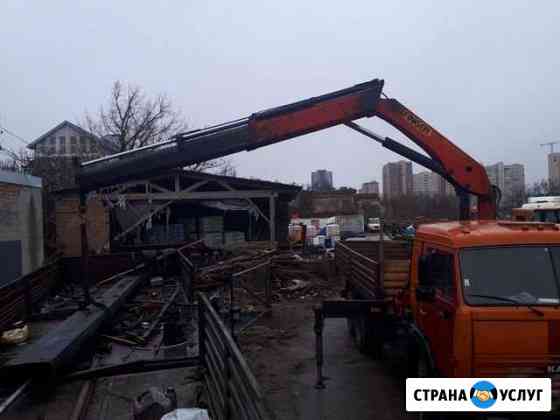 Услуги манипулятора Ростов-на-Дону