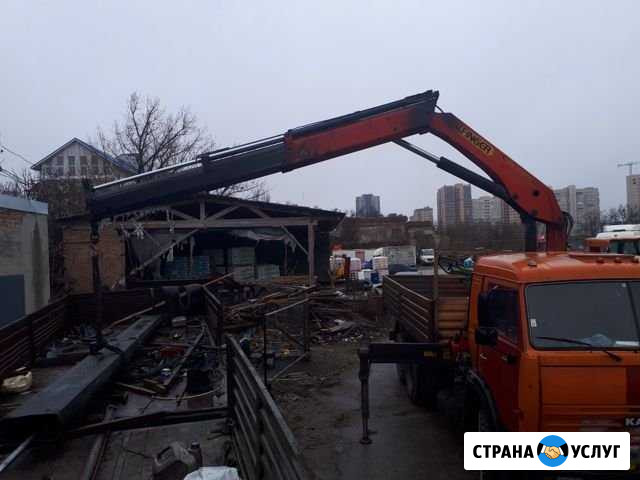 Услуги манипулятора Ростов-на-Дону - изображение 1
