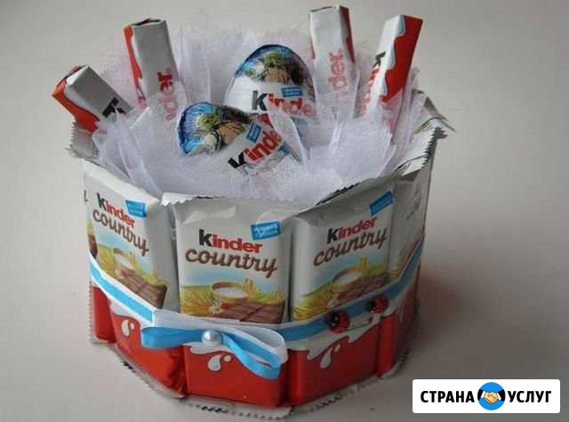 Шоколадные букеты на заказ Бийск - изображение 1