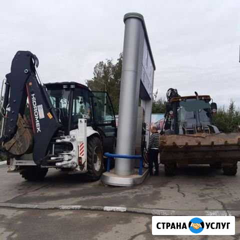 Услуги погрузчика равноколесного Иркутск - изображение 1