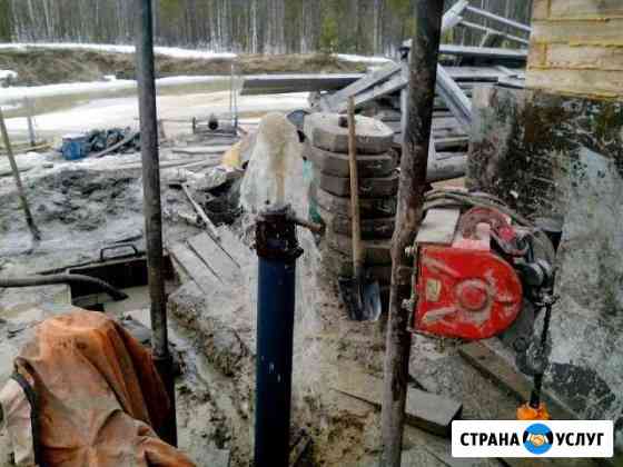 Бурение скважин на воду Нефтеюганск