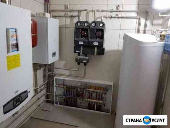 Монтаж инженерных систем Сочи