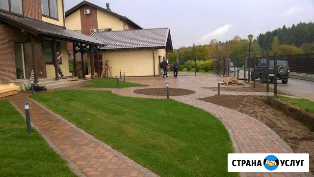Благоустройство Все виды работ Санкт-Петербург - изображение 1