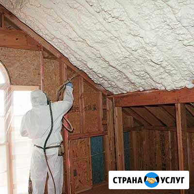 Бесшовная напыляемая теплоизоляция ппу Солнечногорск - изображение 1