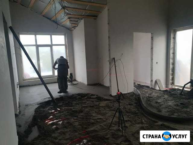 Стяжка пола Ялта - изображение 1