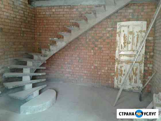 Изготовление бетонных и металлических лестниц Астрахань